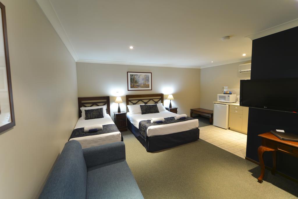 Wattle Grove Motel Perth Oda fotoğraf